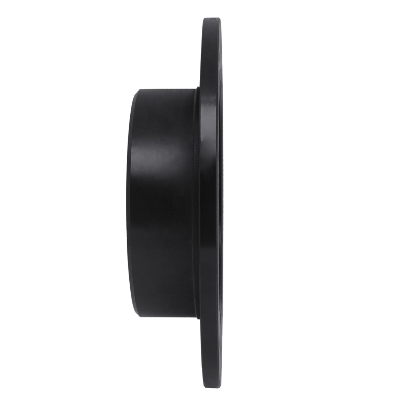 Toyota Avalon Brake Rotor (1) - Rear Left - R1 Concepts - Drilled & Slotted - Black - `00-`04